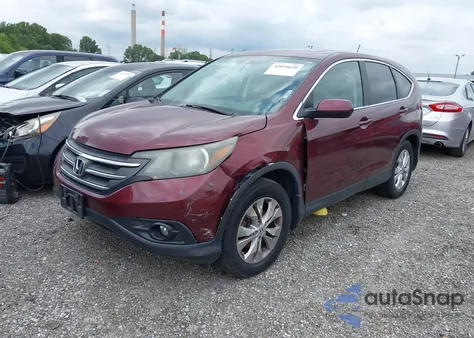 2012 Honda Cr-V Ex z USA, uszkodzony, nr VIN 5J6RM4H5XCL004637